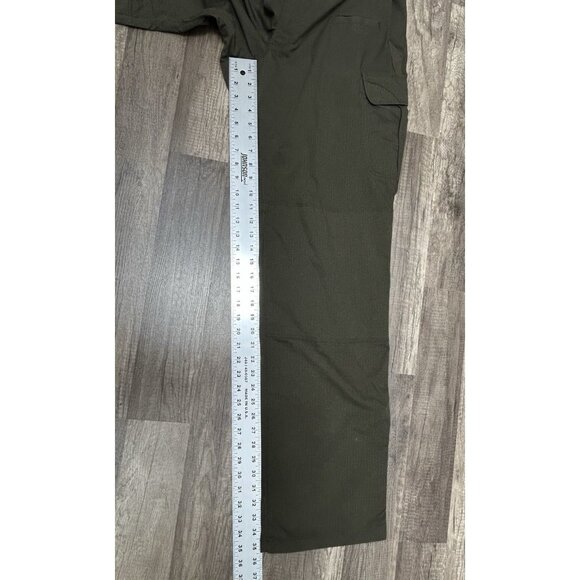 5.11 Tactical Stryke Pants Mens 36x36 Green Cargo Tall Long Covert Work Utility - Picture 6 of 6